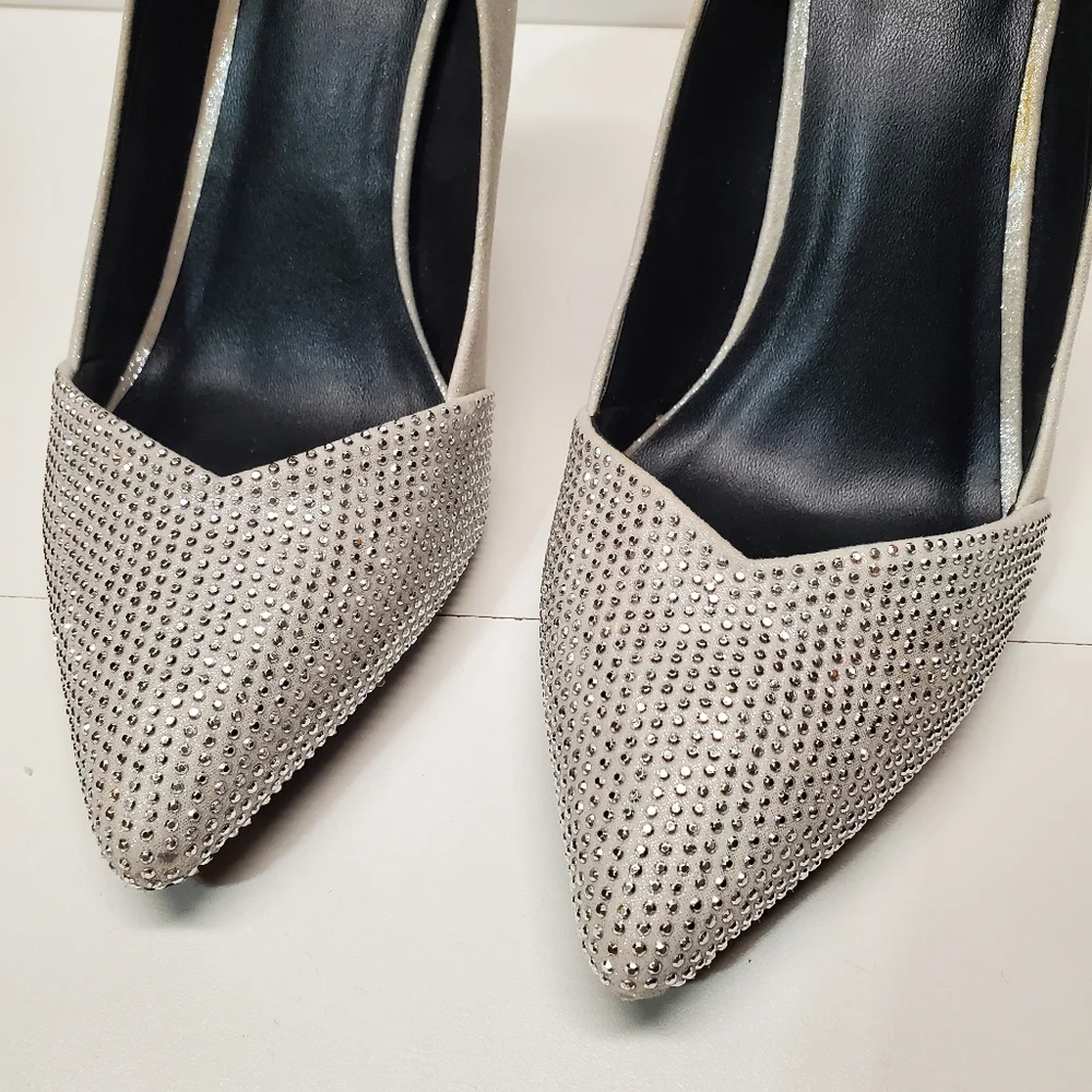 Aldo silver white